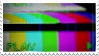 TV Colorbars stamp